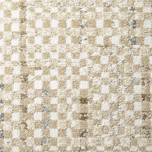 Check It Out swatch tile shown in Pearl